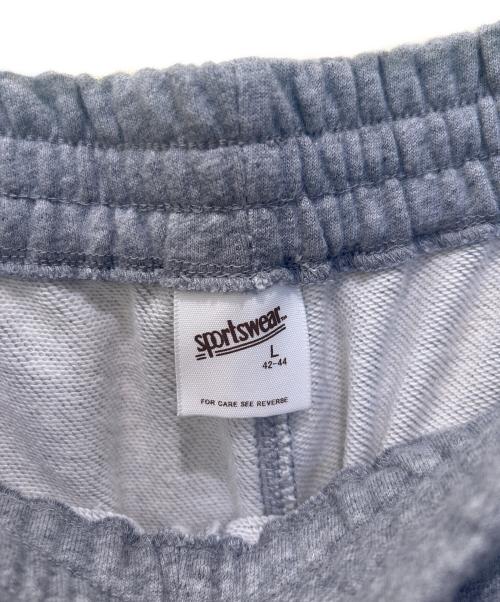 sports wear（スポーツウェア）sports wear (スポーツウェア) EDIFICE (エディフィス) スウェットパンツ　25030312100110 グレー サイズ:Lの古着・服飾アイテム