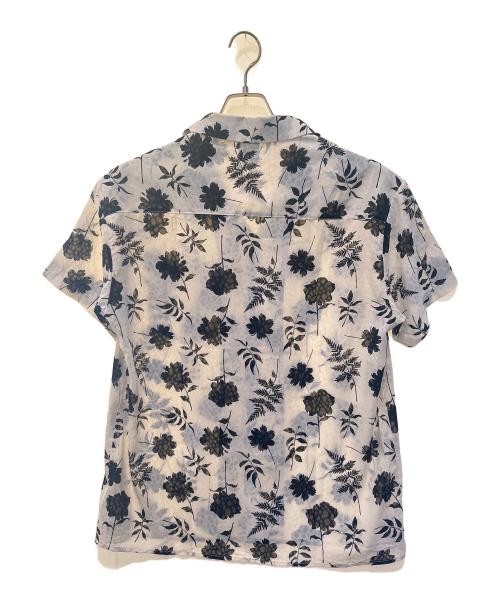 Noen（ノエン）Noen (ノエン) 総柄シャツ ホワイト サイズ:Fの古着・服飾アイテム
