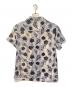Noen (ノエン) 総柄シャツ ホワイト サイズ:F：4000円