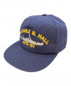 USEDユーズド）の古着「キャップ　1-800-223-1159」｜ネイビー