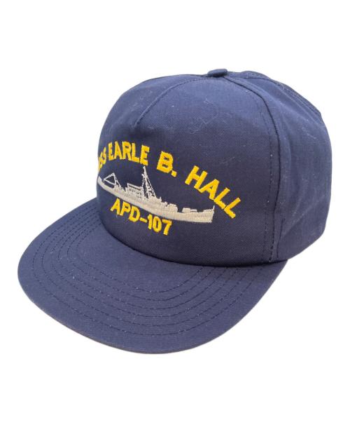 USED（ユーズド）USED (ユーズド) キャップ　1-800-223-1159 ネイビーの古着・服飾アイテム
