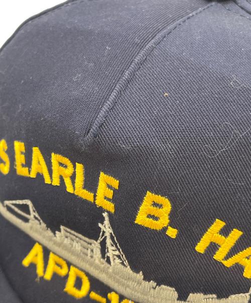 USED（ユーズド）USED (ユーズド) キャップ　1-800-223-1159 ネイビーの古着・服飾アイテム