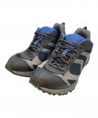 MILITARYミリタリー）の古着「ローカットスニーカー」｜グレー