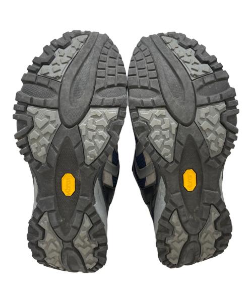 MILITARY（ミリタリー）MILITARY (ミリタリー) ローカットスニーカー グレー サイズ:28 1/2の古着・服飾アイテム