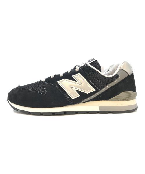 NEW BALANCE（ニューバランス）NEW BALANCE (ニューバランス) ローカットスニーカー　CM996BK2 ブラック サイズ:26.5の古着・服飾アイテム