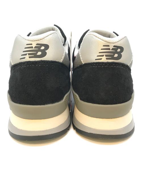 NEW BALANCE（ニューバランス）NEW BALANCE (ニューバランス) ローカットスニーカー　CM996BK2 ブラック サイズ:26.5の古着・服飾アイテム