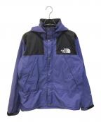 THE NORTH FACEザ ノース フェイス）の古着「マウンテンレインテックスジャケット　NP12333」｜ネイビー