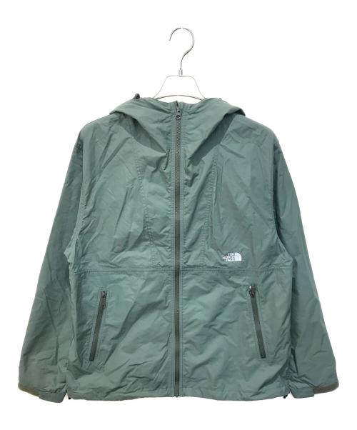 THE NORTH FACE（ザ ノース フェイス）THE NORTH FACE (ザ ノース フェイス) Compact Jacket　NP72230 グリーン サイズ:L 未使用品の古着・服飾アイテム