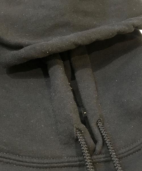 ALL MY HOMIES（オールマイホーミーズ）all my homies (オールマイホーミーズ) Billy The Kid (ビリーザキッド) コラボプリントパーカー ブラック サイズ:Lの古着・服飾アイテム