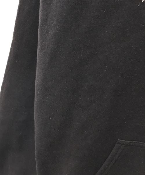 ALL MY HOMIES（オールマイホーミーズ）all my homies (オールマイホーミーズ) Billy The Kid (ビリーザキッド) コラボプリントパーカー ブラック サイズ:Lの古着・服飾アイテム