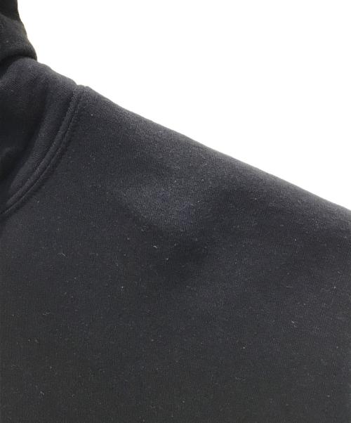 ALL MY HOMIES（オールマイホーミーズ）all my homies (オールマイホーミーズ) Billy The Kid (ビリーザキッド) コラボプリントパーカー ブラック サイズ:Lの古着・服飾アイテム