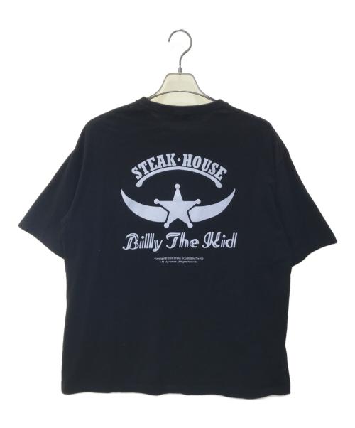 ALL MY HOMIES（オールマイホーミーズ）all my homies (オールマイホーミーズ) Billy The Kid (ビリーザキッド) コラボＴシャツ ブラック サイズ:Lの古着・服飾アイテム