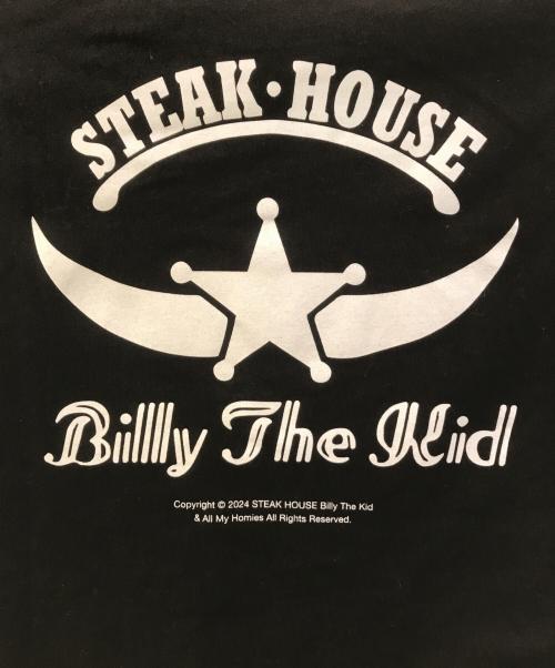 ALL MY HOMIES（オールマイホーミーズ）all my homies (オールマイホーミーズ) Billy The Kid (ビリーザキッド) コラボＴシャツ ブラック サイズ:Lの古着・服飾アイテム