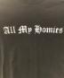 中古・古着 all my homies (オールマイホーミーズ) Billy The Kid (ビリーザキッド) コラボＴシャツ ブラック サイズ:L：5000円