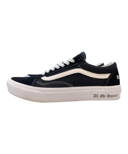 VANS（ヴァンズ）VANS (バンズ) all my homies (オールマイホーミーズ) Old Skool Zorn　671638-0001 ブラック サイズ:27の古着・服飾アイテム