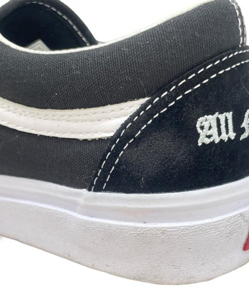 VANS（ヴァンズ）VANS (バンズ) all my homies (オールマイホーミーズ) Old Skool Zorn　671638-0001 ブラック サイズ:27の古着・服飾アイテム