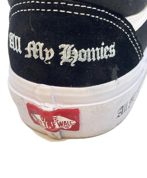 VANS（ヴァンズ）VANS (バンズ) all my homies (オールマイホーミーズ) Old Skool Zorn　671638-0001 ブラック サイズ:27の古着・服飾アイテム
