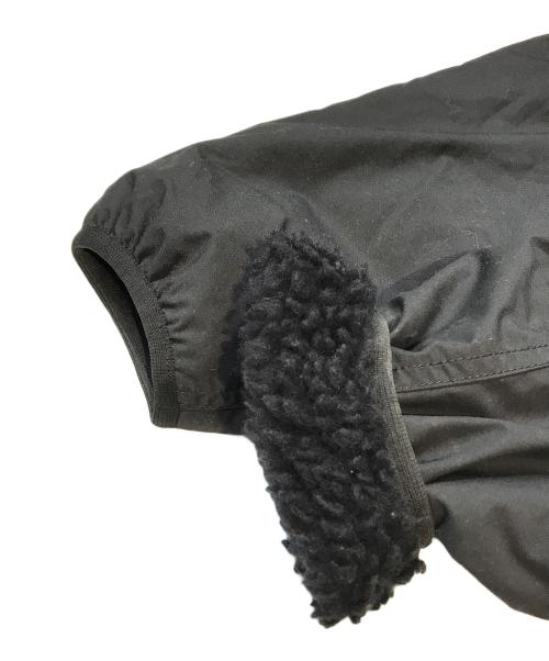 THE NORTHFACE PURPLELABEL（ザ・ノースフェイス パープルレーベル）THE NORTHFACE PURPLELABEL (ザ・ノースフェイス パープルレーベル) Wool Boa Field Reversible Jacket　NA2352N ブラック サイズ:Sの古着・服飾アイテム