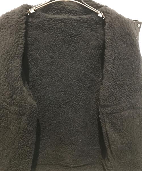 THE NORTHFACE PURPLELABEL（ザ・ノースフェイス パープルレーベル）THE NORTHFACE PURPLELABEL (ザ・ノースフェイス パープルレーベル) Wool Boa Field Reversible Jacket　NA2352N ブラック サイズ:Sの古着・服飾アイテム