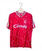 LIVERPOOL FCリバプールFC）の古着「クラシックキャンディホームシャツ　25071362001720」｜レッド