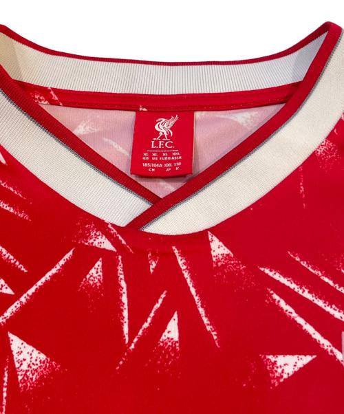 LIVERPOOL FC（リバプールFC）Liverpool FC (リバプールFC) クラシックキャンディホームシャツ　25071362001720 レッド サイズ:XXLの古着・服飾アイテム
