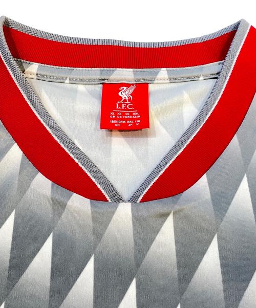 LIVERPOOL FC（リバプールFC）Liverpool FC (リバプールFC) クラシックキャンディホームシャツ　25071362001820 グレー サイズ:XXLの古着・服飾アイテム