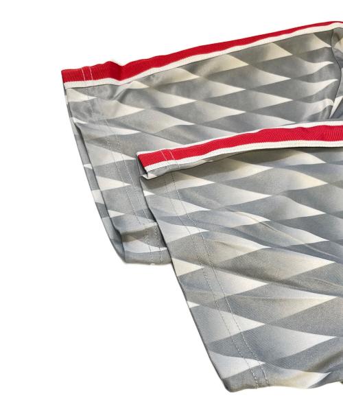 LIVERPOOL FC（リバプールFC）Liverpool FC (リバプールFC) クラシックキャンディホームシャツ　25071362001820 グレー サイズ:XXLの古着・服飾アイテム