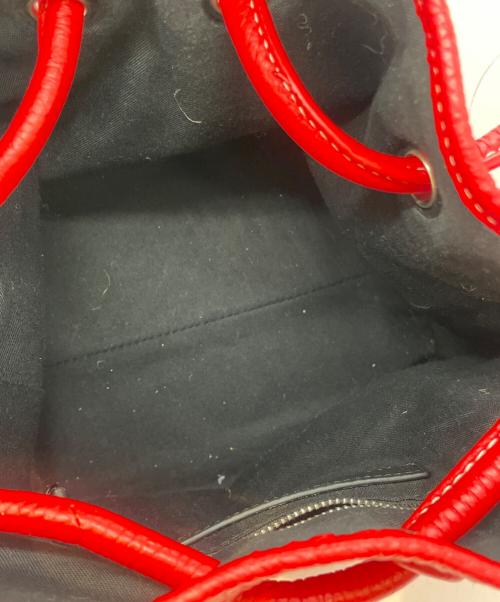 VASIC（ヴァジック）VASIC (ヴァジック) BONDMINI レッドの古着・服飾アイテム