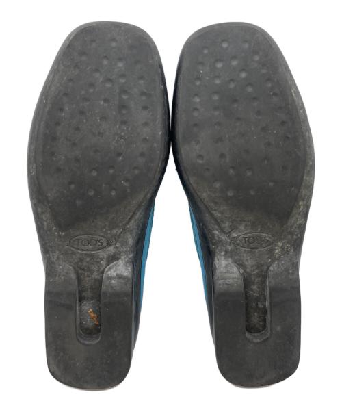 TOD'S（トッズ）TOD'S (トッズ) ドライビングシューズ スカイブルー サイズ:5の古着・服飾アイテム