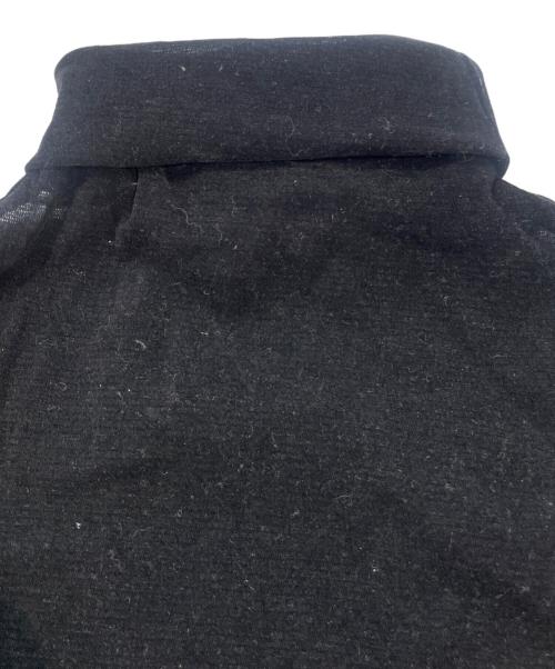 HIROKO KOSHINO（ヒロコ コシノ）HIROKO KOSHINO (ヒロコ コシノ) フロッキーチュールベーシックインナー　RHKAC-50240 ブラック サイズ:38の古着・服飾アイテム