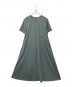 23区ニジュウサンク）の古着「フレアワンピース　OP WO SM 6863」｜ブラック