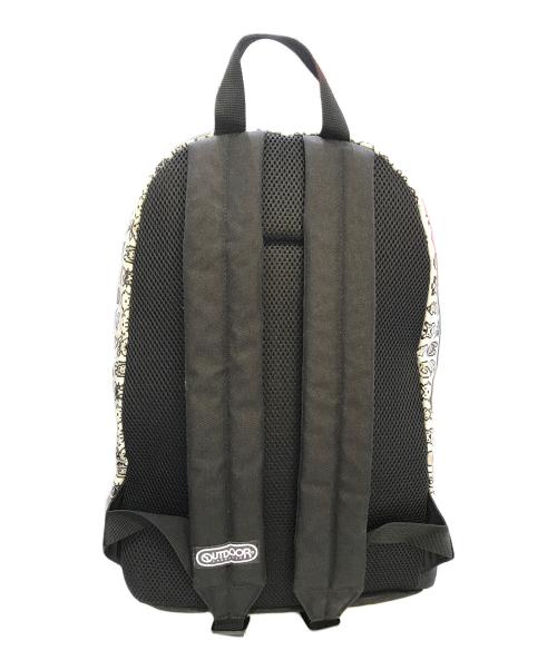 OUTDOOR（アウトドア）OUTDOOR (アウトドア) ドット柄コラボリュック グレーの古着・服飾アイテム