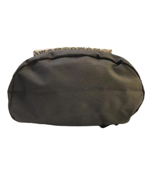 OUTDOOR（アウトドア）OUTDOOR (アウトドア) ドット柄コラボリュック グレーの古着・服飾アイテム