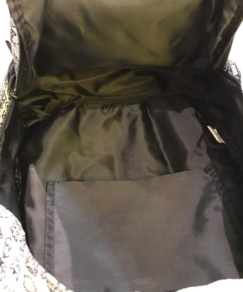 OUTDOOR（アウトドア）OUTDOOR (アウトドア) ドット柄コラボリュック グレーの古着・服飾アイテム