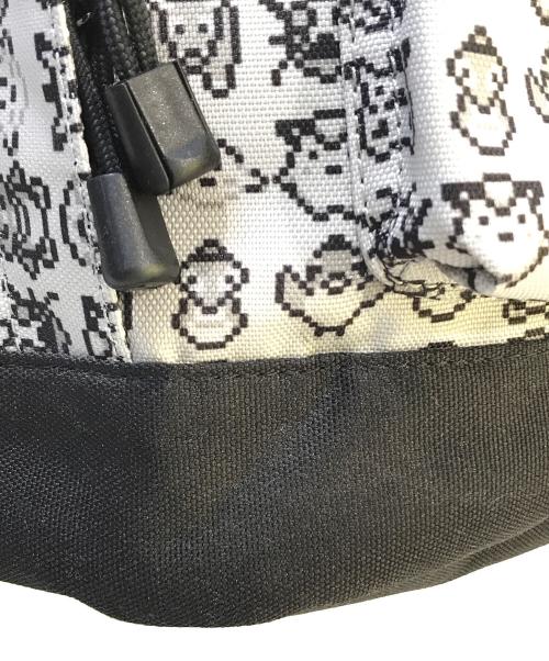 OUTDOOR（アウトドア）OUTDOOR (アウトドア) ドット柄コラボリュック グレーの古着・服飾アイテム