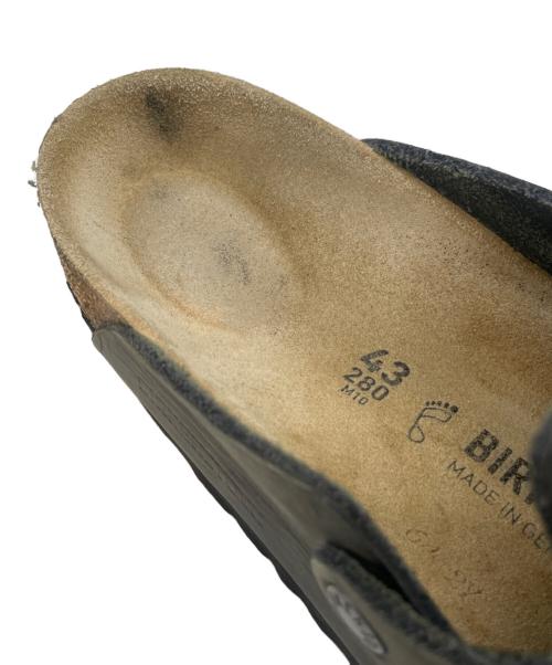 BIRKENSTOCK（ビルケンシュトック）BIRKENSTOCK (ビルケンシュトック) BOSTON ブラック サイズ:28の古着・服飾アイテム