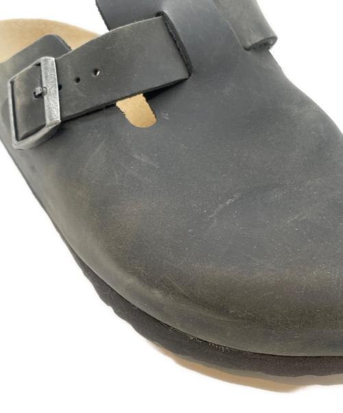 BIRKENSTOCK（ビルケンシュトック）BIRKENSTOCK (ビルケンシュトック) BOSTON ブラック サイズ:28の古着・服飾アイテム