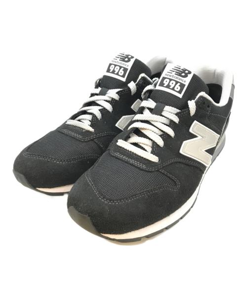 NEW BALANCE（ニューバランス）NEW BALANCE (ニューバランス) ローカットスニーカー　CM996XB2 ブラック サイズ:29の古着・服飾アイテム