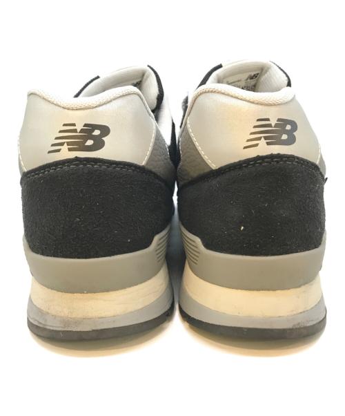 NEW BALANCE（ニューバランス）NEW BALANCE (ニューバランス) ローカットスニーカー　CM996XB2 ブラック サイズ:29の古着・服飾アイテム