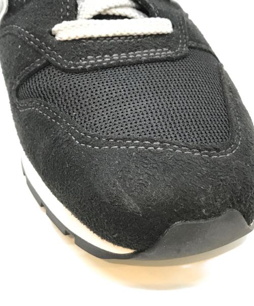 NEW BALANCE（ニューバランス）NEW BALANCE (ニューバランス) ローカットスニーカー　CM996XB2 ブラック サイズ:29の古着・服飾アイテム