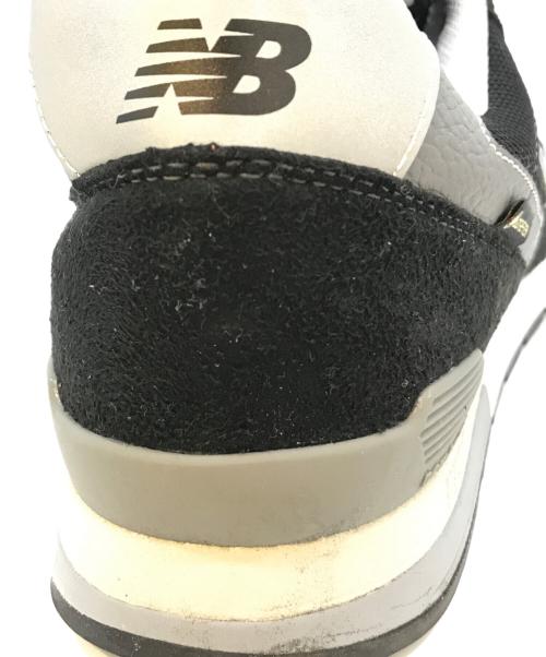 NEW BALANCE（ニューバランス）NEW BALANCE (ニューバランス) ローカットスニーカー　CM996XB2 ブラック サイズ:29の古着・服飾アイテム