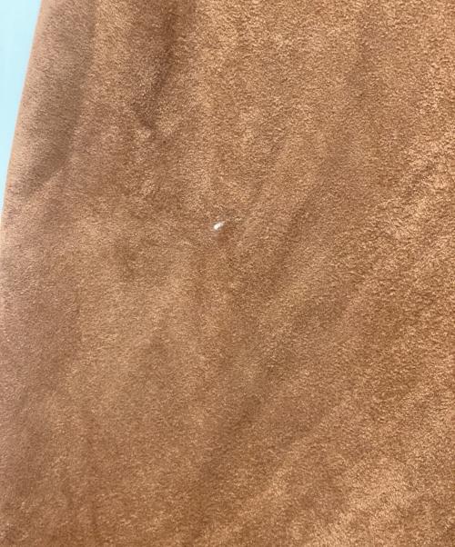 R'IAM-Plage（リアムプラージュ）R'IAM-PLAGE (リアムプラージュ) スウェードキャミソールワンピース　20-040-922-6021-3-0 ブラウン サイズ:38の古着・服飾アイテム