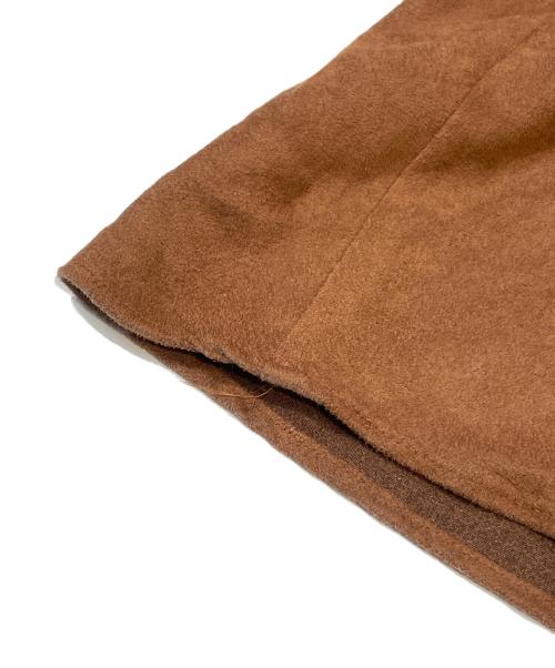 R'IAM-Plage（リアムプラージュ）R'IAM-PLAGE (リアムプラージュ) スウェードキャミソールワンピース　20-040-922-6021-3-0 ブラウン サイズ:38の古着・服飾アイテム