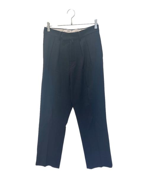 NEAT（ニート）NEAT (ニート) 2タックスラックス ネイビー サイズ:44の古着・服飾アイテム