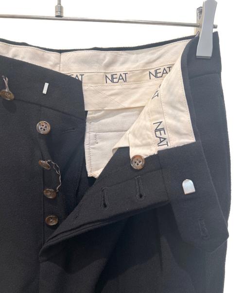 NEAT（ニート）NEAT (ニート) 2タックスラックス ネイビー サイズ:44の古着・服飾アイテム