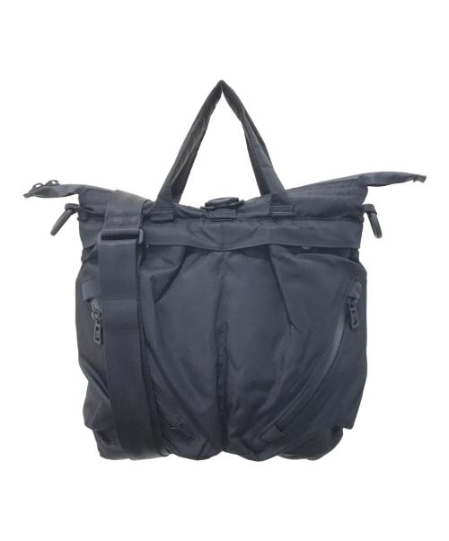 F/CE.（エフシーイー）F/CE. (エフシーイー) RECYCLE TWILL SMALL HELMET ブラックの古着・服飾アイテム