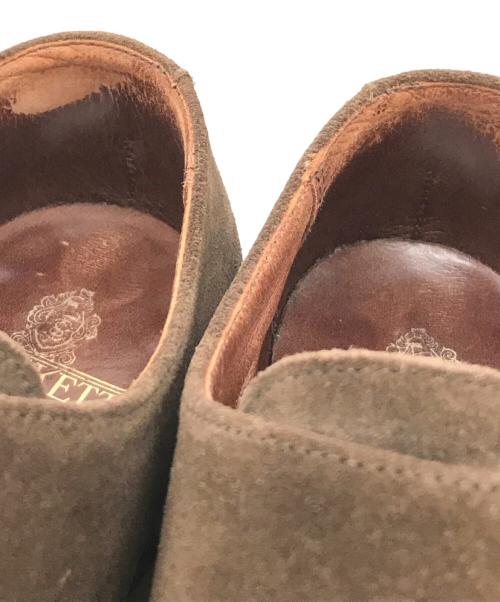 Crockett & Jones（クロケット＆ジョーンズ）Crockett & Jones (クロケット＆ジョーンズ) スエードダブルモンクストラップシューズ　26013 ブラウン サイズ:7Eの古着・服飾アイテム