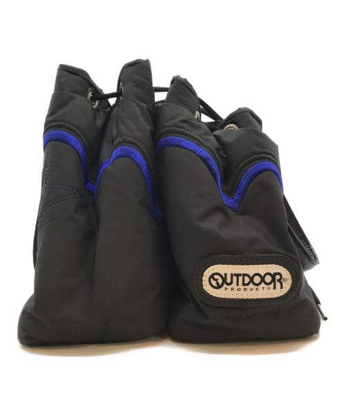 OUTDOOR（アウトドア）OUTDOOR (アウトドア) TOGA ARCHIVES (トーガアーカイブス) ドローストリングバッグ ブラックの古着・服飾アイテム