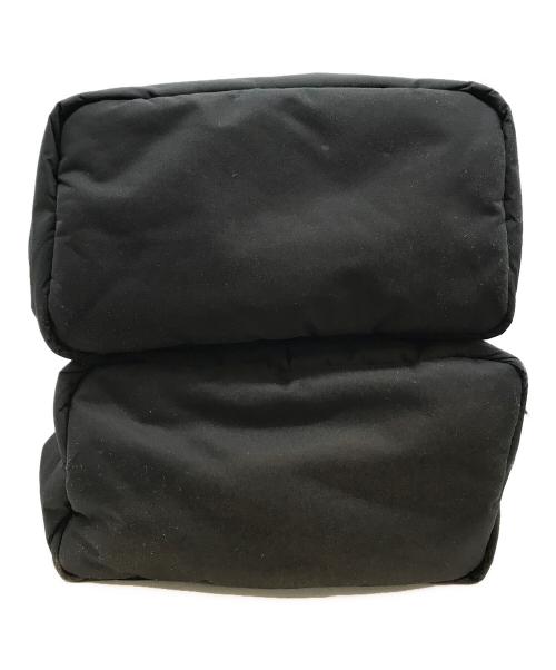 OUTDOOR（アウトドア）OUTDOOR (アウトドア) TOGA ARCHIVES (トーガアーカイブス) ドローストリングバッグ ブラックの古着・服飾アイテム