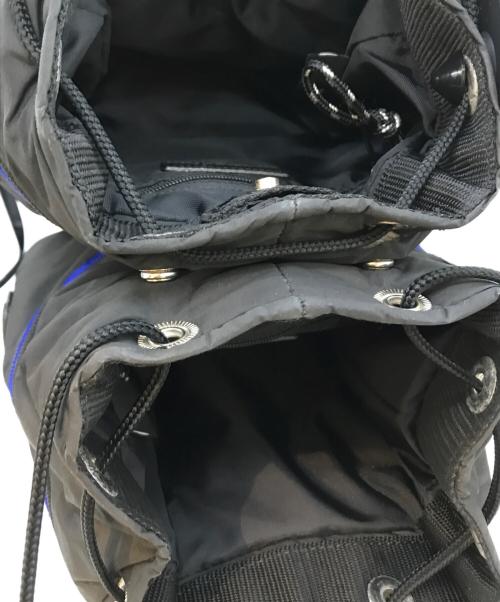 OUTDOOR（アウトドア）OUTDOOR (アウトドア) TOGA ARCHIVES (トーガアーカイブス) ドローストリングバッグ ブラックの古着・服飾アイテム